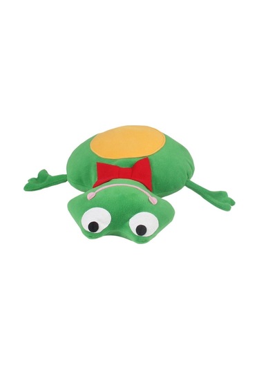 Kurbağa Yastık Polar 42 Cm