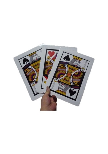 Sihirbaz Kartları 3 Kart