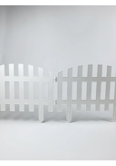 Gardenplast Plastik Dekoratif Bahçe Çiti 3,10 Metre 202418932