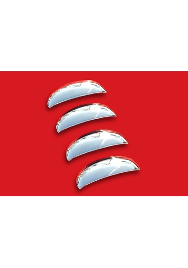 Peugeot 206 Krom Kapı Kolu Tk 4 Kapı Paslanmaz Çelik N11.1019