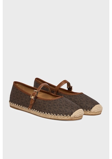 Michael Kors Bayan Espadril 40r6lyfp1b 200 Kahve Michael Kors Bayan Espadril 40r6lyfp1b 200 Kahve