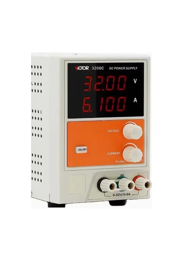 Vıctor 3206c Dc Power Supply - Güç Kaynağı
