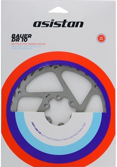Asistan Bauer Dr10 Rotor 160 MM