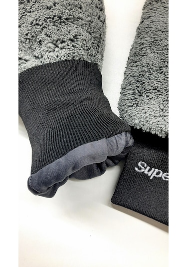 MF SuperClean Mikrofiber Lüks Araç Yıkama Eldiveni