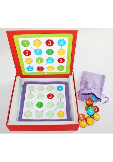 Levelup! 9 Zincir Sudoku - Dikkat Atölyesi Yayınları