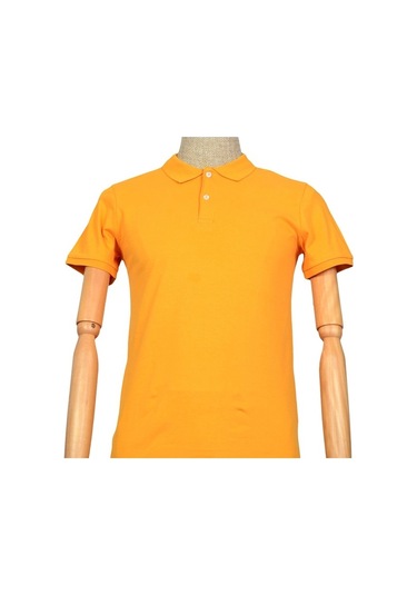 Cengiz İnler Polo Yaka Düz T-Shirt Slim (548482330)