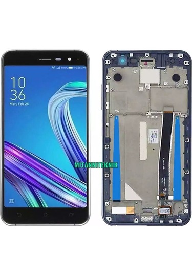 Asus Zenfone 3 Ze520Kl Lcd Ekran Dokunmatik Full Çıtalı