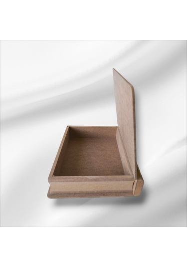 Ahşap-boyanabilir-kitap Kutusu