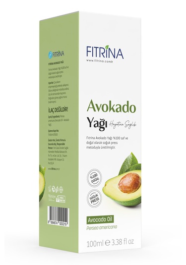 Fıtrina Avokado Yağı 100 ML