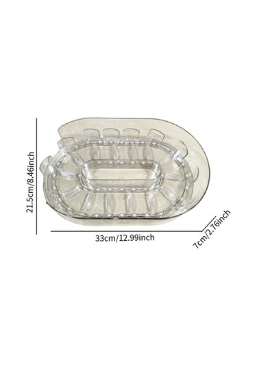 Suntek Döner Tablalı Saklama Tepsisi, Gıda Dolabı Ve Temizlemek