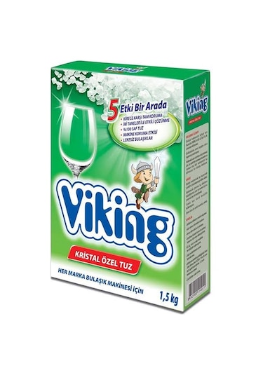 Viking Bulaşık Makinesi Tuzu 2 x 1500 G