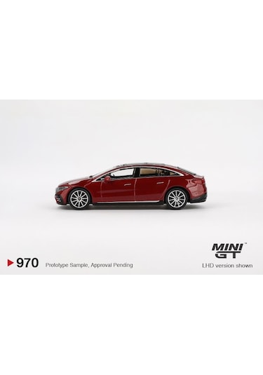 Mini Gt Mercedes-benz Eqs 580 4matıc Red Metallic 970 Çok Renkli