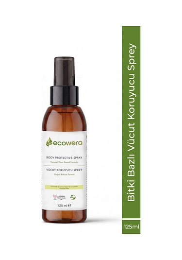 Ecowera Vücut Koruyucu Sprey 125 ML