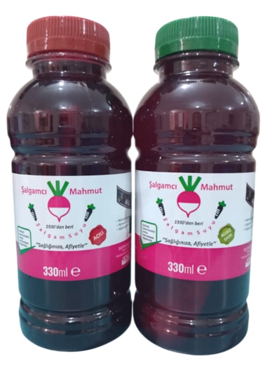 Şalgamcı Mahmut Havuçlu Natürel Tarsus Şalgamı Pet 330 ML