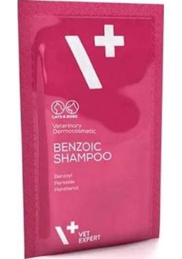 Vet Expert Benzoic Shampoo 15 Ml