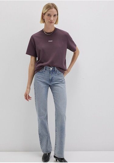 Mavi Mor Kadın T-shirt M1612829-70260 Mor