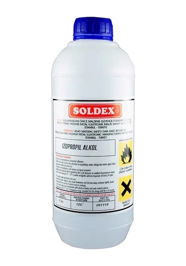 İzopropil Alkol 1 Lt - %99,9 Saf İpa