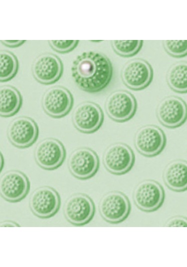 Suntek Ayak Masajı Paspas Taşınabilir Anti Kayma Yeşil Yeşil