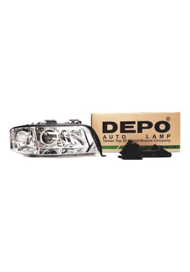 Audi A6 Yıl 2001-2005 Arası Depo Sağ Far 4b0941004bj
