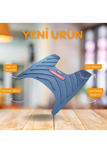 Honda Dio 110cc Paspas Kaymaz Taban Tüm Modeller Uyumlu