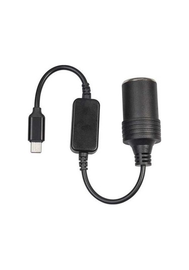 Pazly Yuvası Yüksek Type-c Suofeng Şarj Güçlü Dönüştürücü Dayanımlı Çakmak Araç Aleti 12w - Mr