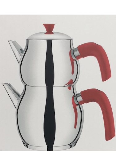 Vivaldi Limon Çaydanlık Takımı 3 Parça Aile Boy