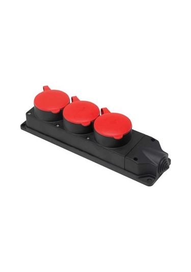 Mete Enerji 401052 3x25a Üçlü Grup Priz 380-415 V