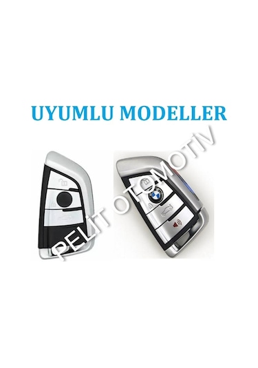 Bmw X1 X3 X5 X6 X7 Anahtar Kılıfı Süperlüx Keyless Yeşil