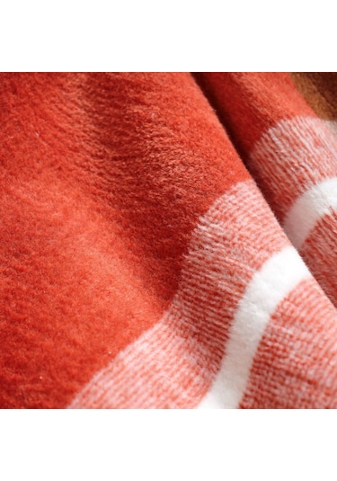 Doqu Solerno Battaniye Çift Kişilik