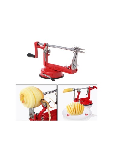 Büro Ev Ofis Mutfağı İçin Elma Dilimleyici Dilimleme Aparatı Diğer