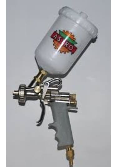 Asturo Boya Tabancası Üst Depolu Asturo 1.8Mm Boya Ucu