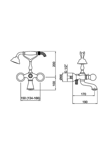İtalyan Webert Karenina Banyo Bataryasi Altın-swarovsky Taşli-el Duşu Seti , Askisi Dahi L Krom