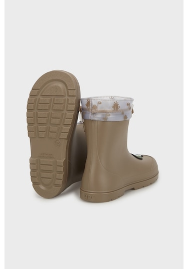 Igor W10323 Mendi Dino Yağmur Kahverengi Çocuk Çizme Kahverengi