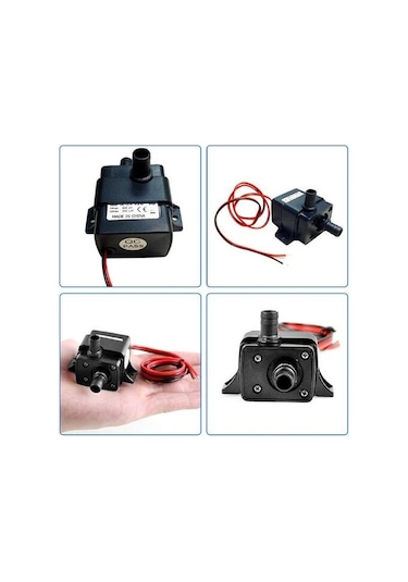 Cbtx 240l/h Ultra Sessiz Akış Hızı Suya Dayanıklı Fırçasız Pompa Mini Dalgıç Su Pompası 001