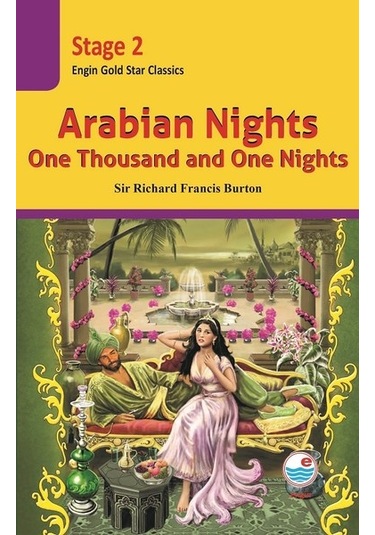 Arabian Nights One Thousand and One Nights CD'li-Stage 2 - Sir Richard Francis Burton - Engin