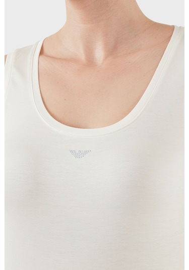 Emporio Armani Bayan Top Ew000407 Af10889 U1131 Beyaz Beyaz Emporio Armani Bayan Top Ew000407 Af10889 U1131 Beyaz Beyaz