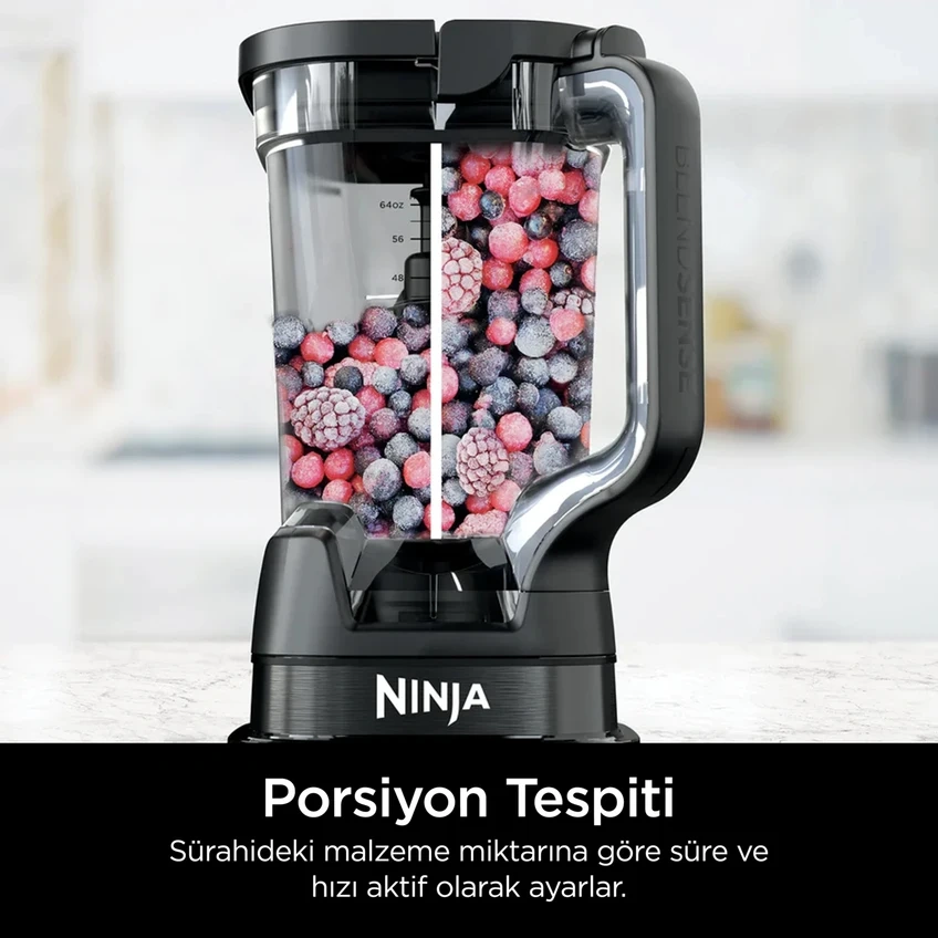 Ninja Detect BlendSens Power TB401EU 1200 W Mutfak Sistemi