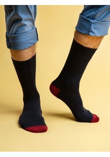 Nosko Uzun Çoraplar 5 Çift 13592441 Kırmızı