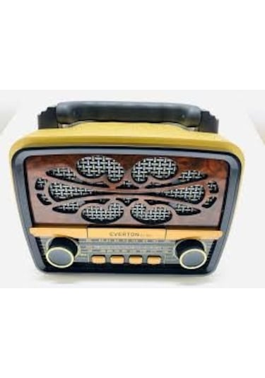 Nostaljik Radyo Mp3 Çalar Everton Rt-880 Bluetooth Usb/Sd/Aux/Fm