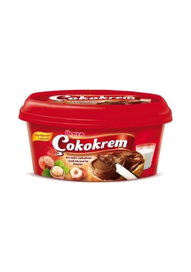 Ülker Çokokrem Kakaolu Fındık Kreması 2 x 400 G