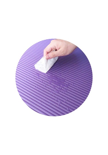 Povit Lks 19 Egzersiz. Yoga Ve Pilates Minderi 10 Mm. Mor Renk Mor