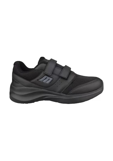 M.P Mp 251-1307 Siyah Unisex Cırtlı Spor Ayakkabı Siyah