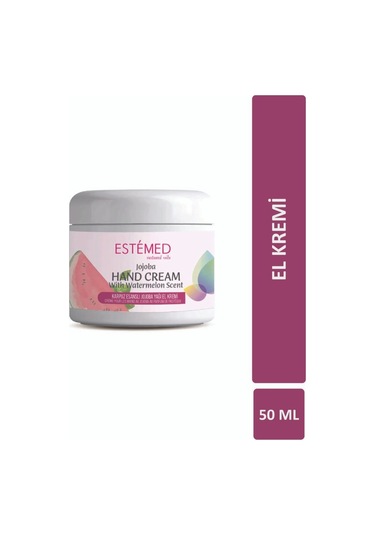 Estemed Jojoba İçerikli El Kremi 50 ML