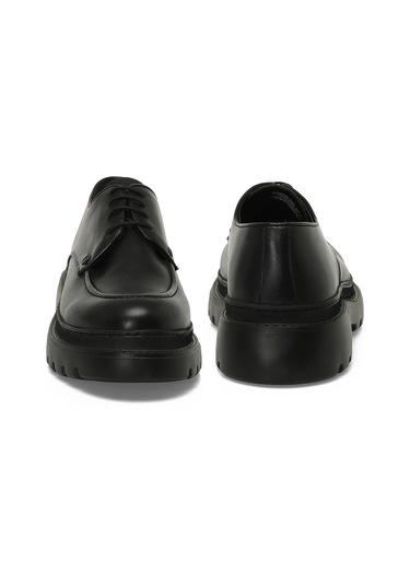 Garamond Kaman-ınf 5pr Siyah Erkek Klasik Ayakkabı 000000000102045037 Siyah