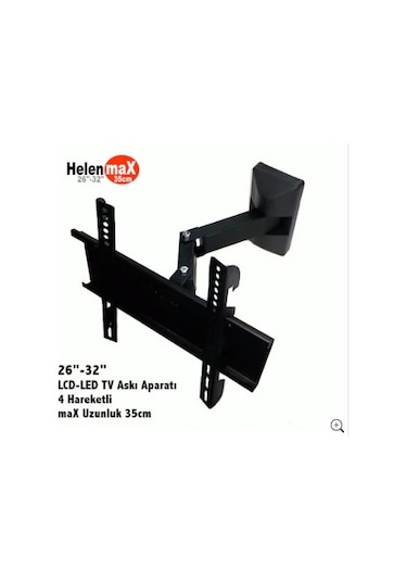 Dizayn 32" 82 Ekran Hareketli Lcd Led Tv Askı Aparatı
