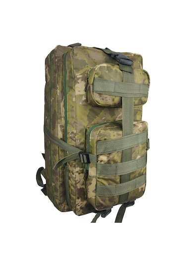 Konfor Serisi Ortopedik Askeri Taktik Dağcı Kamp Sırt Çanta 65 Lt