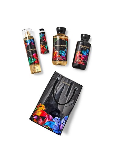 Bath & Body Works Tropidelic Cilt Bakım Seti