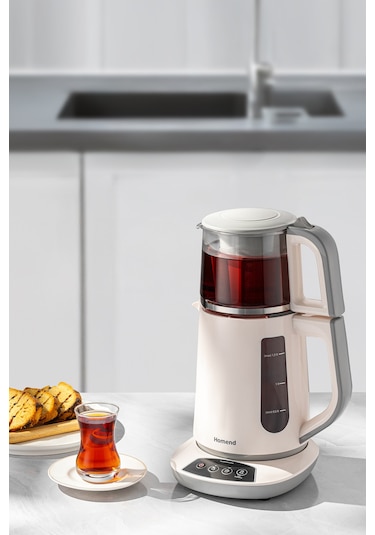 Homend Royaltea 1757H Konuşan Çay Makinesi