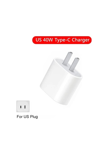 Qwq40w Pd Hızlı Şarj Cihazı - İphone 11/12/13/14/15/16 Pro Max Uyumlu Şarj Kablosu Krdistribütör Garantili