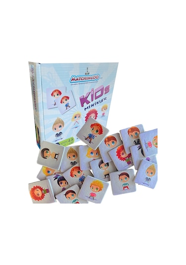 Matchingoo Eşleştirme Ve Hafıza Kartları : Kids - Minikler